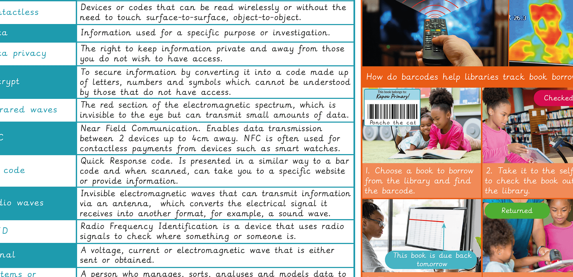 Knowledge Organiser: Computing - Y6 Big Data 1 - Kapow Primary