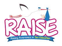 Raising awareness in sex education logo