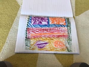 Example rubbing from Earlsfield primary school 1