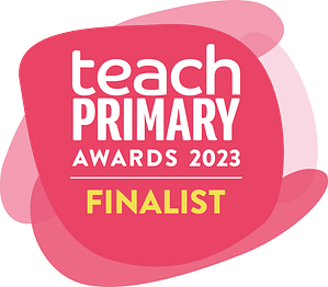 Teach Primary Awards 2023 - Finalist badge