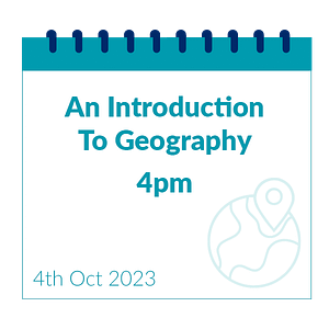 Introduction to Geography calendar tile