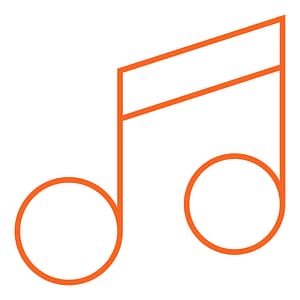 Kapow Primary Music Icon