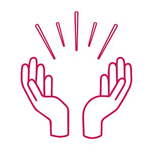 Kapow Primary R&W Icon