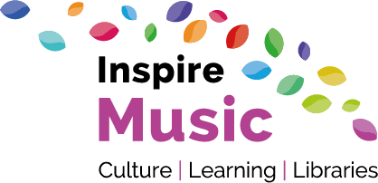 Inspire music logo