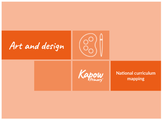 Revised Art and design scheme: National curriculum mapping