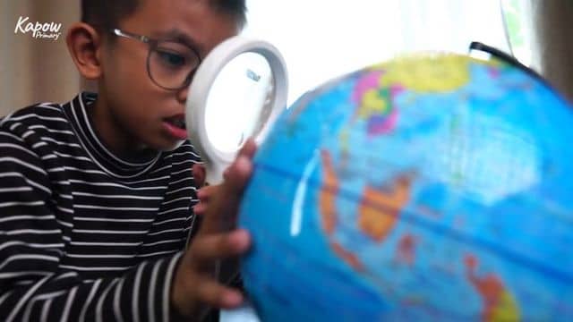 Teacher video: Drawing information from a simple map