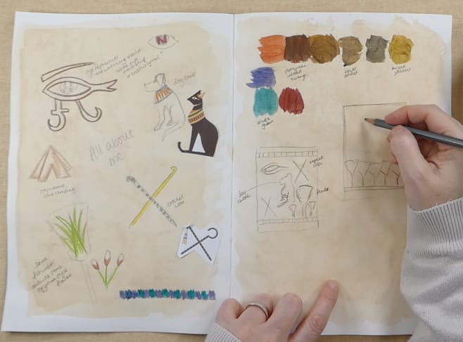 Lesson 2: Designing scrolls