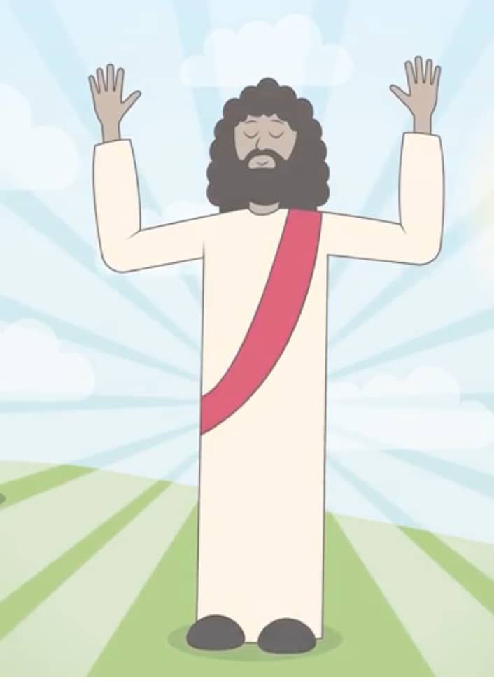 Pupil video: The Easter story