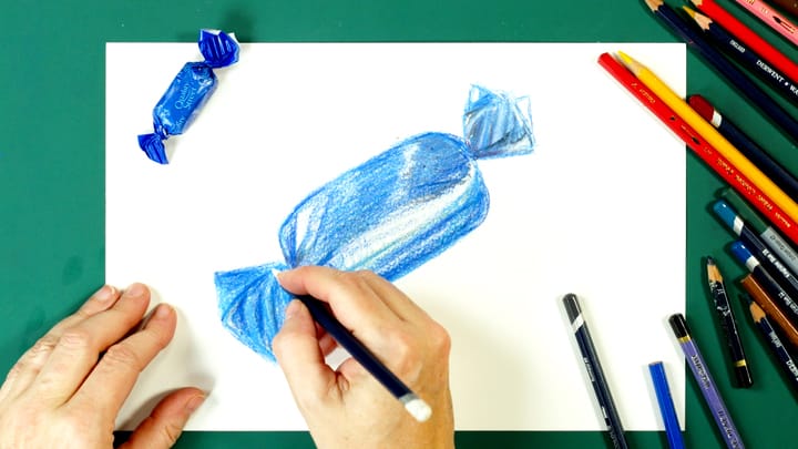 Lesson 5: Using texture, tone and proportion in drawing