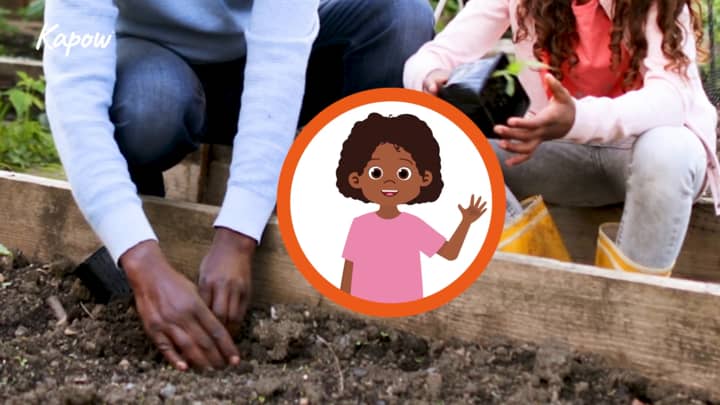 Pupil video: Time to grow