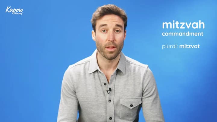 Teacher video: Mitzvot