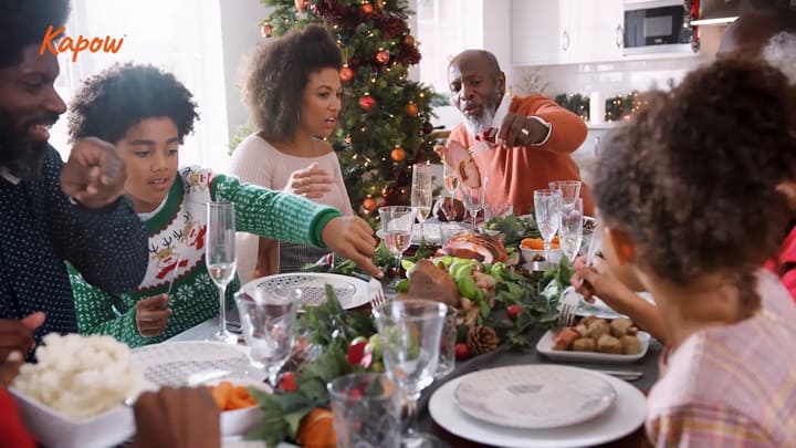 Pupil video: Christmas celebrations