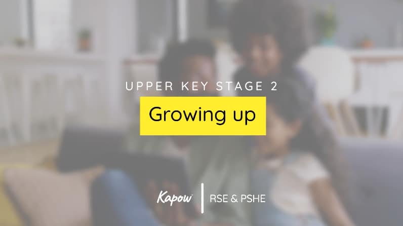 Teacher video: UKS2 Growing up parent overview