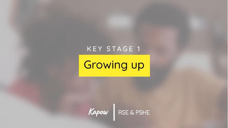 Teacher video: KS1 Growing up parent overview