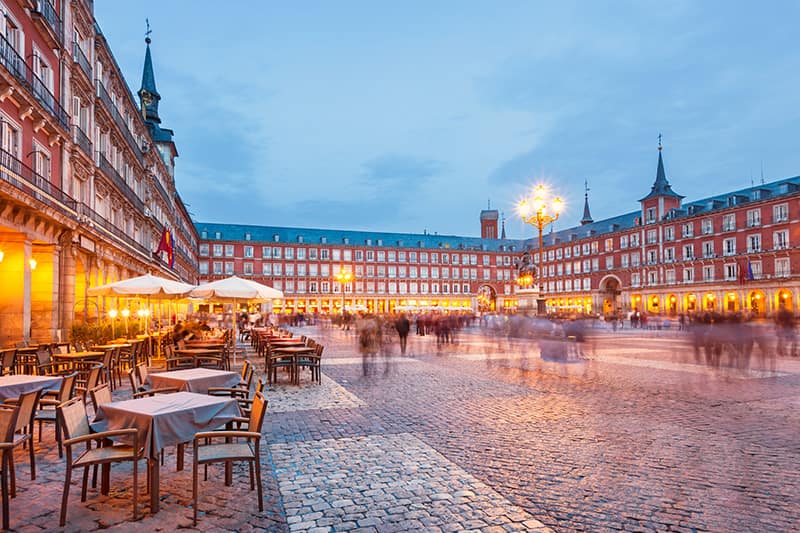 Lesson 2: Spanish cities