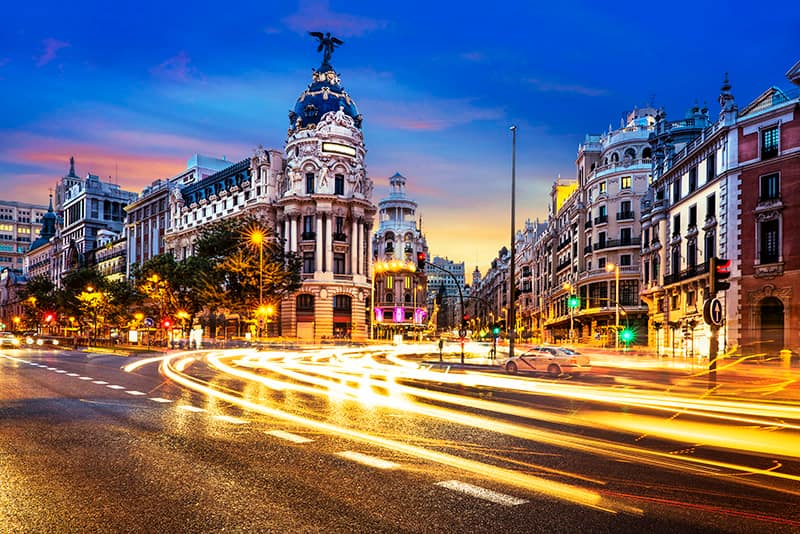Lesson 1: Spanish cities