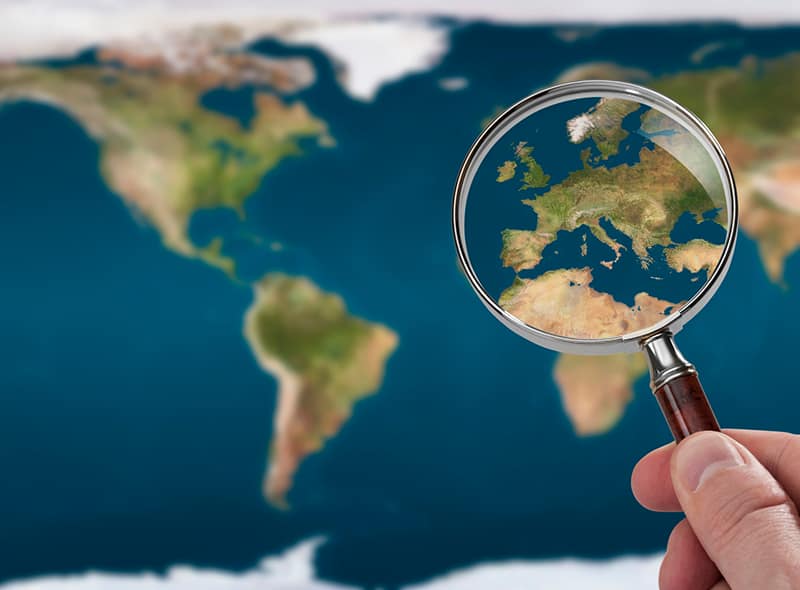 Lesson 1: Describing location