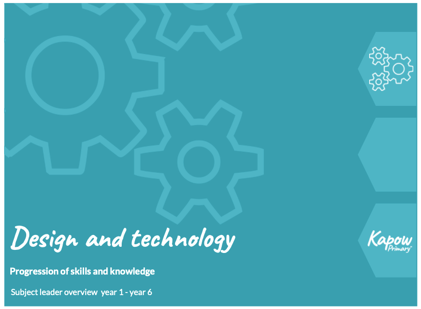 D&T: Progression of skills and knowledge