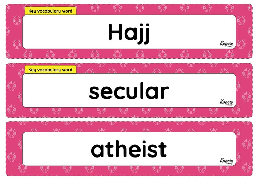 Vocabulary display – R&W Y6: Why is it better to be there in person?