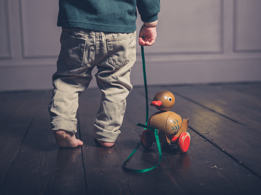 Lesson 4: Designing a pull-along toy