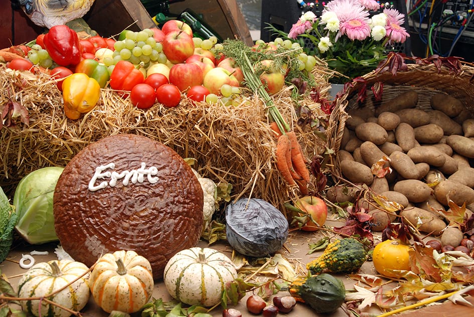 Lesson 2: Why is harvest an important time for giving thanks?