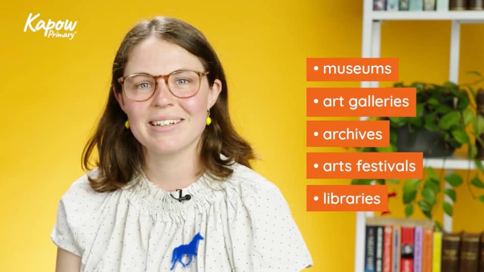 Pupil video: Careers in history – Working as a curator