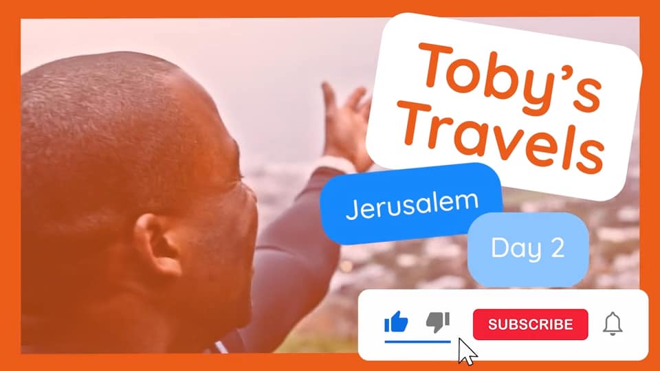 Pupil video: Travel blog – Jerusalem day 2