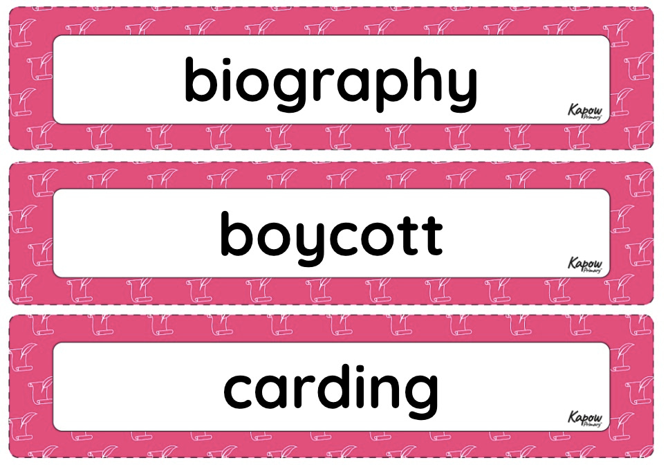 Vocabulary display: What can the census tell us about local areas?