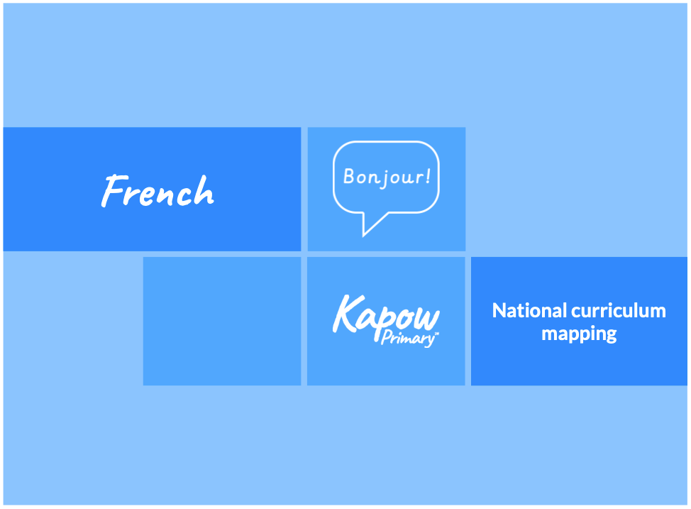 French: National curriculum coverage