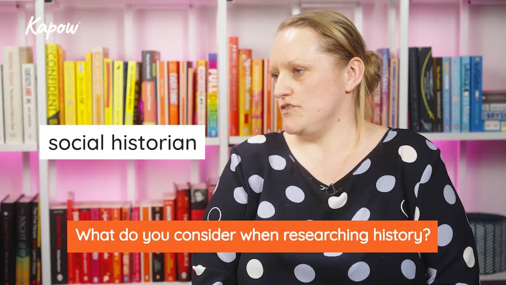 Pupil video: Careers in history – Working as a teacher and historian