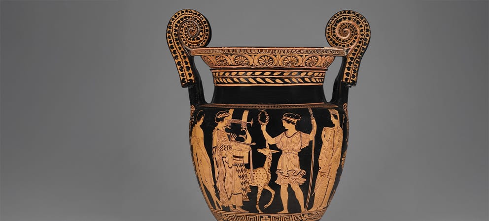 Lesson 2: Who lived on Mount Olympus?