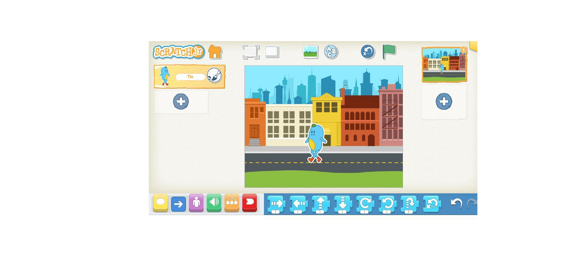 Upper KS2 Computing Lesson Plans Coding With Scratch Jr
