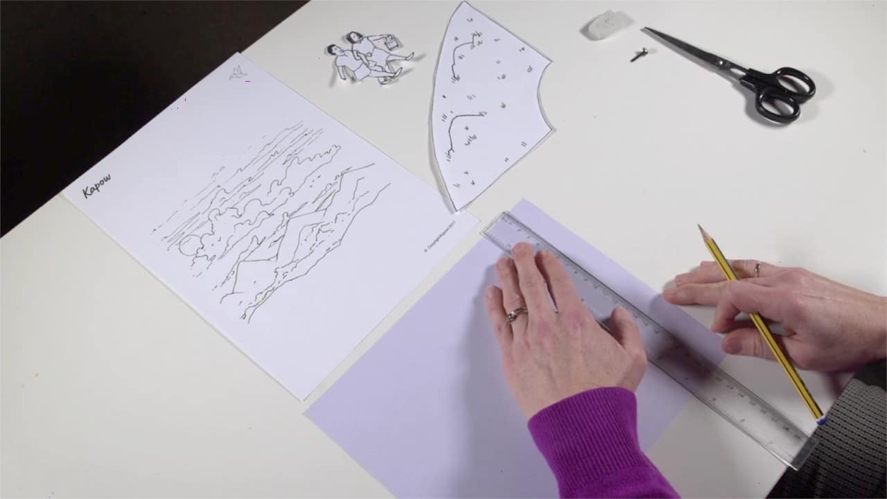 pop up book lesson 3