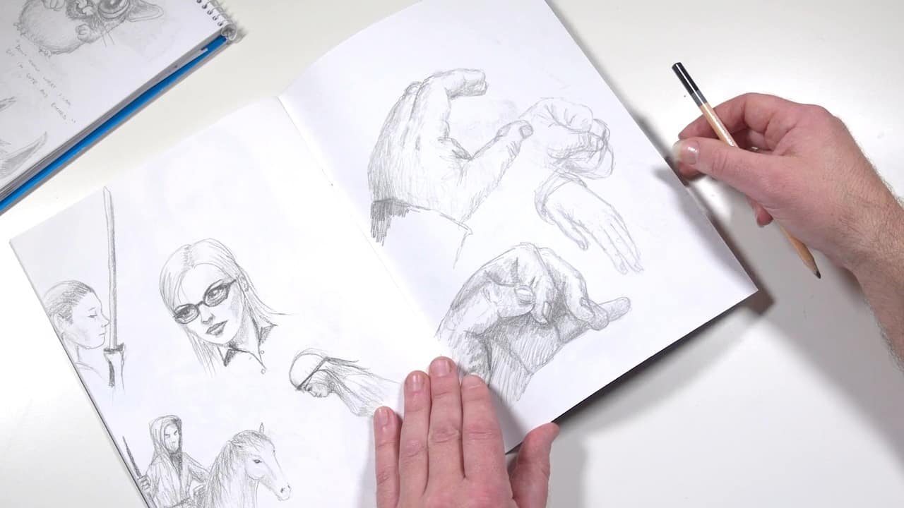 KS2 Y5 Art Introduction to Sketchbooks Video Kapow Primary