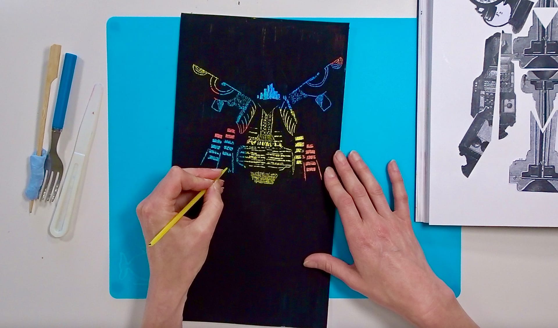 Screenshot Header Y4 Drawing L4