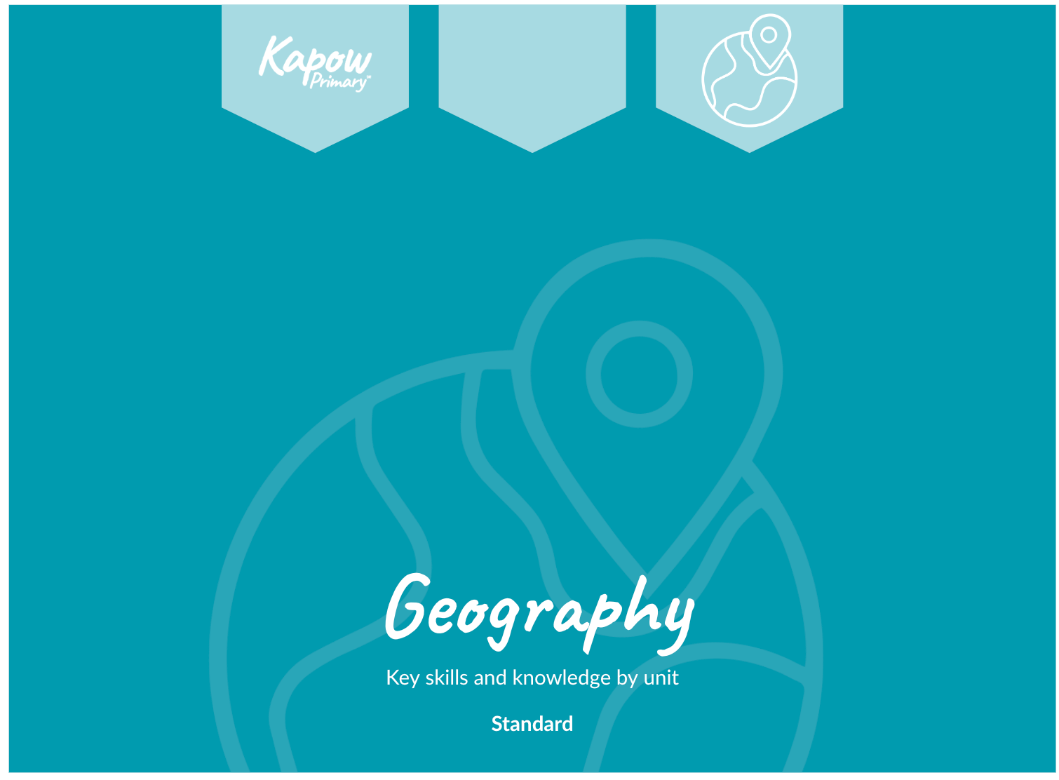 Geography Key skills and knowledge by unit