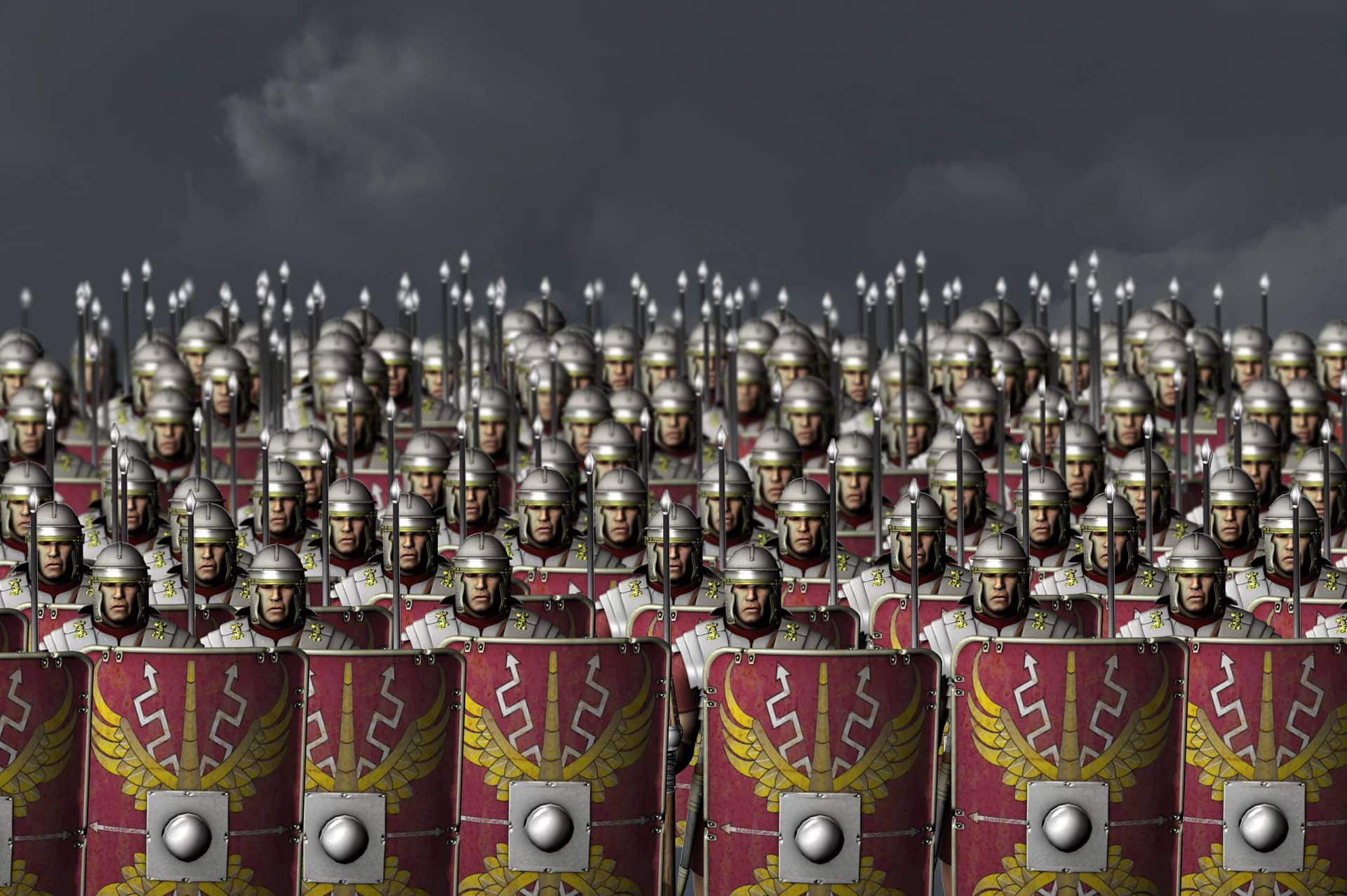 Roman army pic