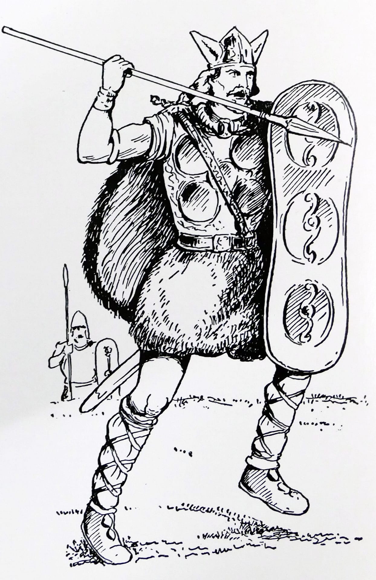 Anglo Saxon warrior 1