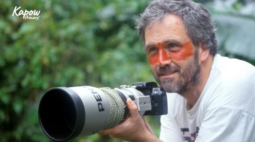 Geography in Action - Mike Leach (part 3) - Kapow Primary