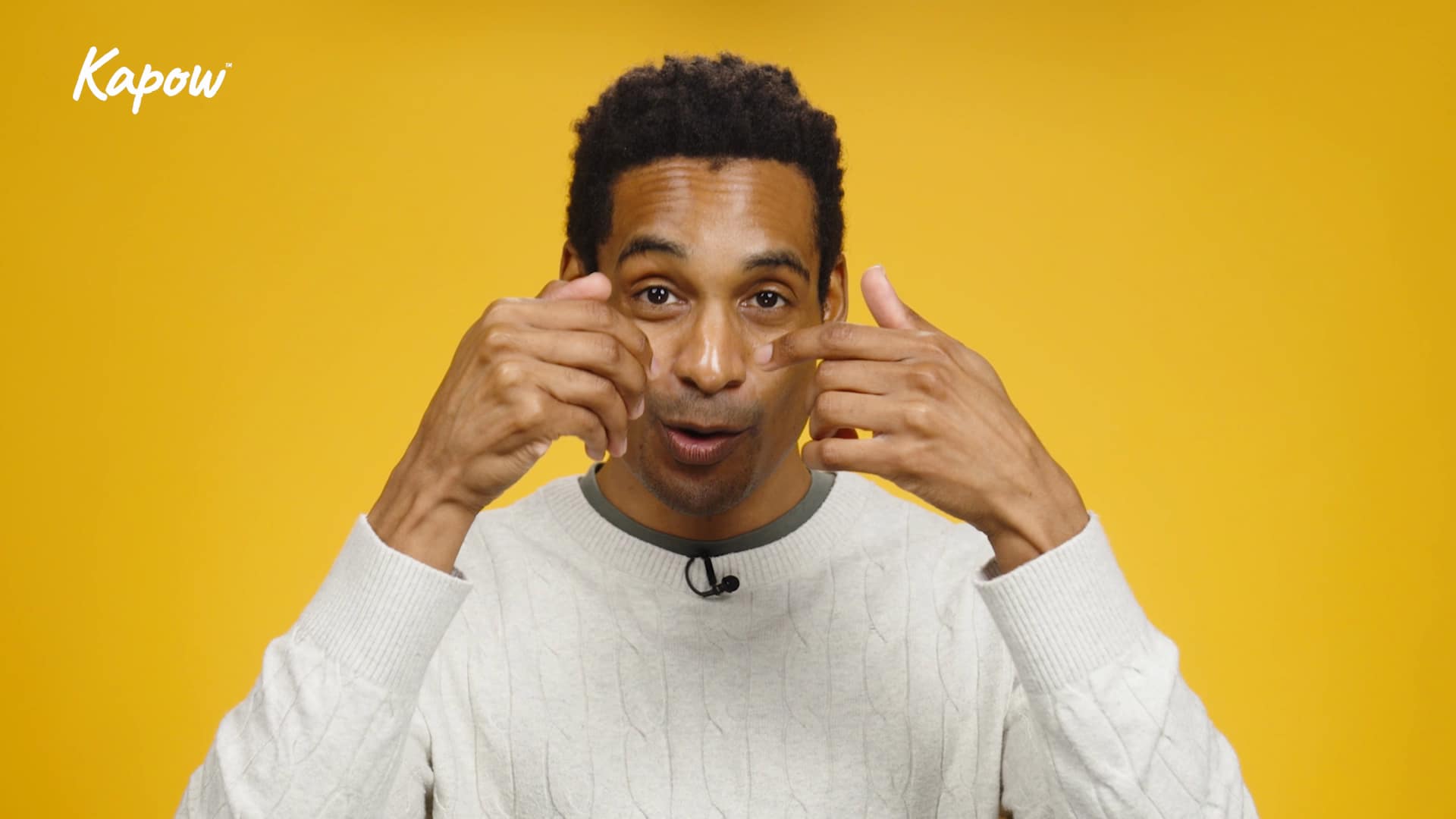 Pupil video: Sign Language: Owl - Kapow Primary
