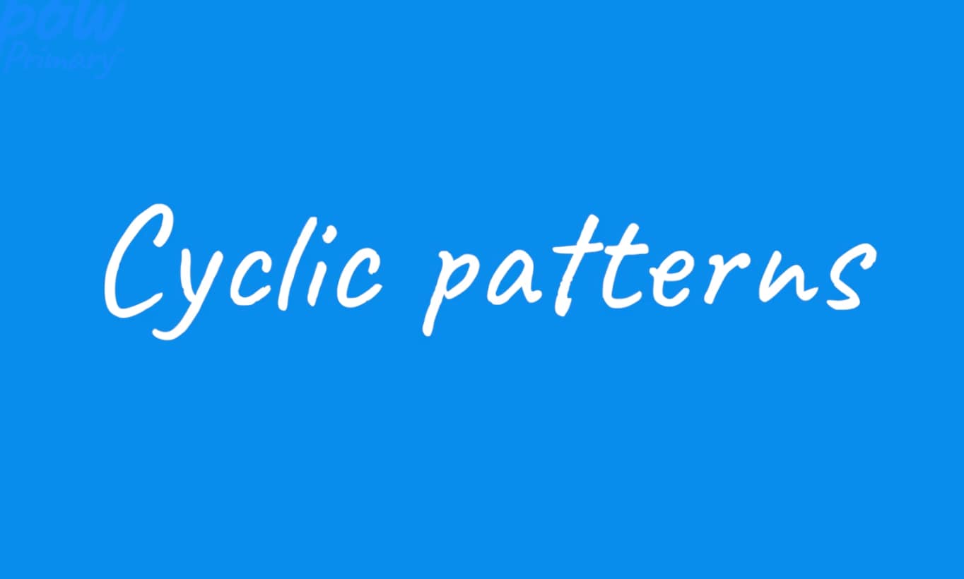 Teacher video: Cyclic patterns - Kapow Primary