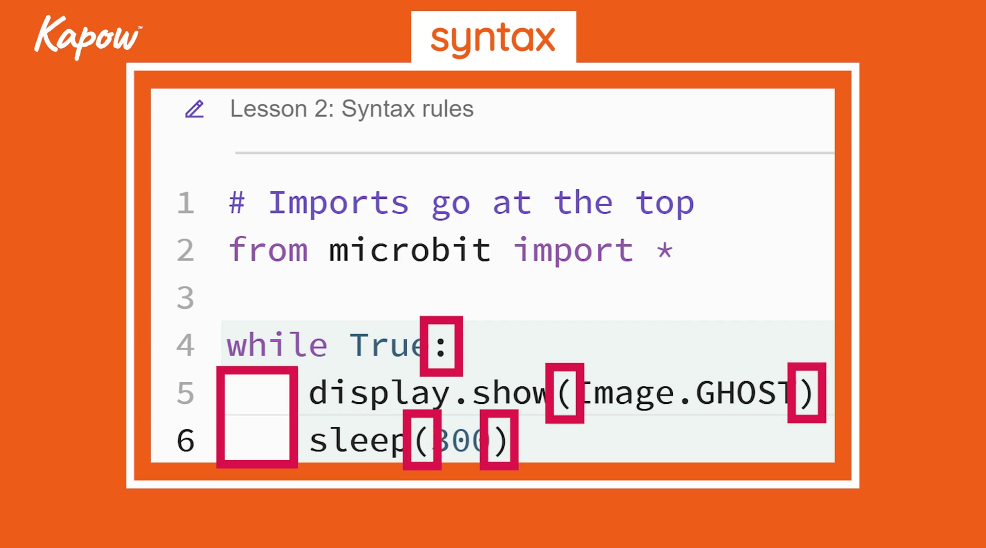 Raw Syntax Pupil video: What is syntax? - Kapow Primary