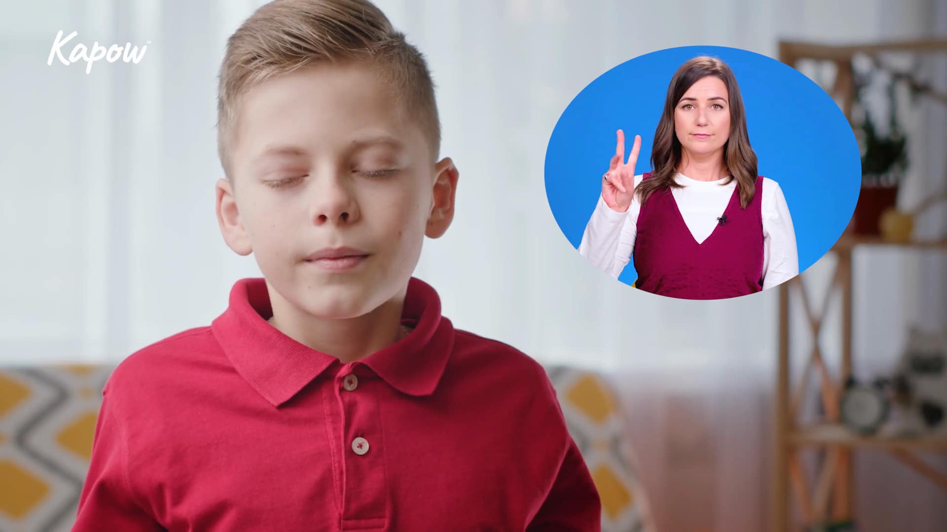 Teacher video: Self-regulation
