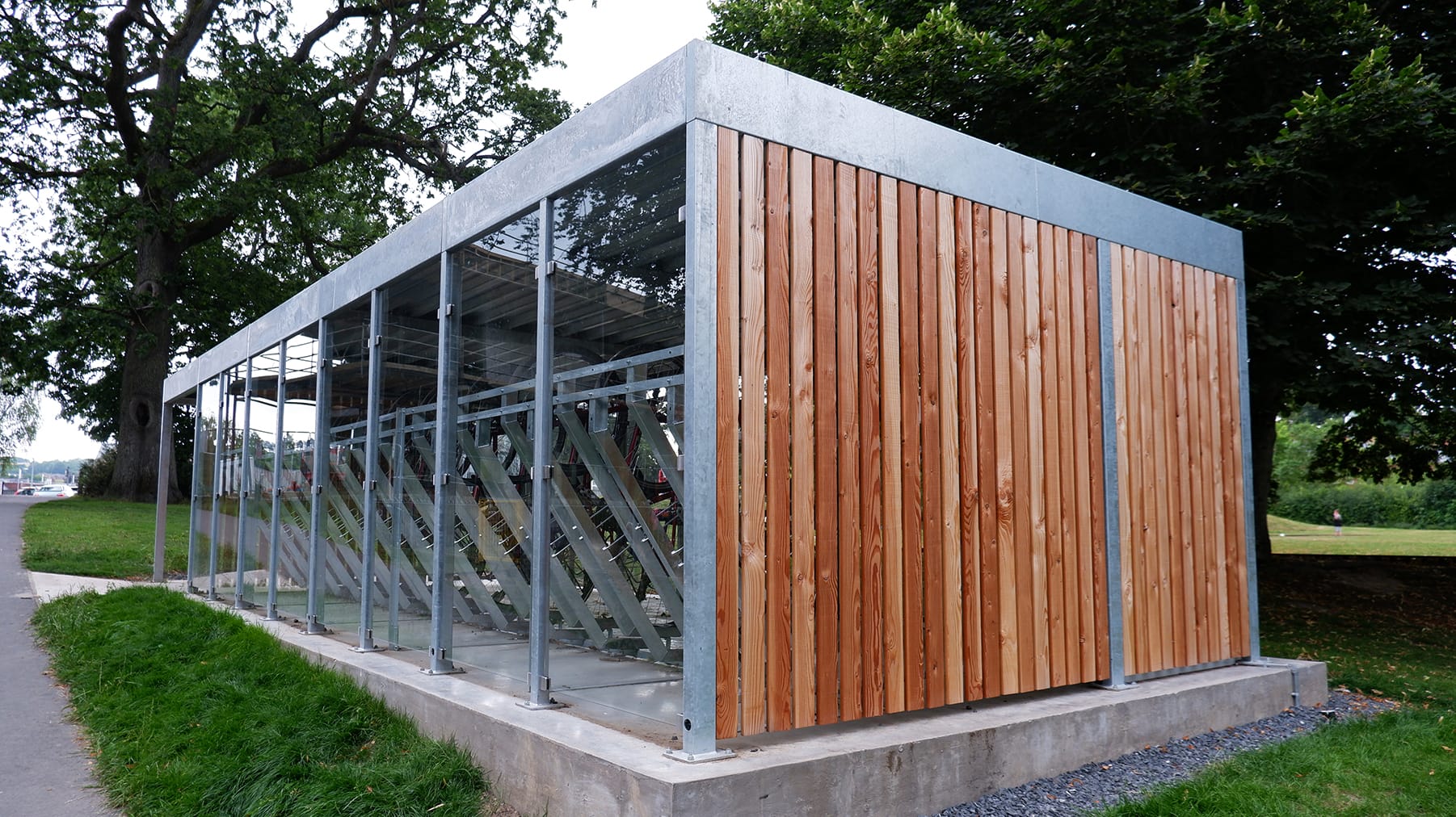 cycle hub for local authority