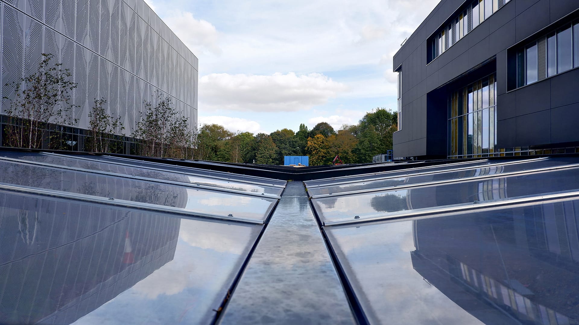 bike racks at university aru peterborough