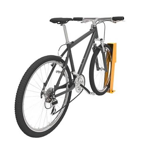 Bike wheel support
