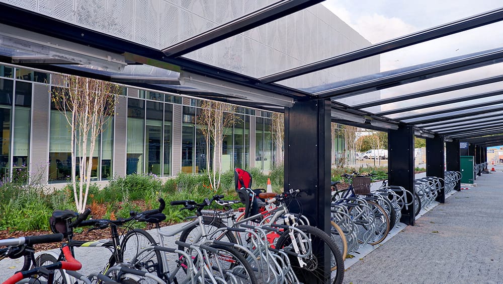 t shape canopy for bikes