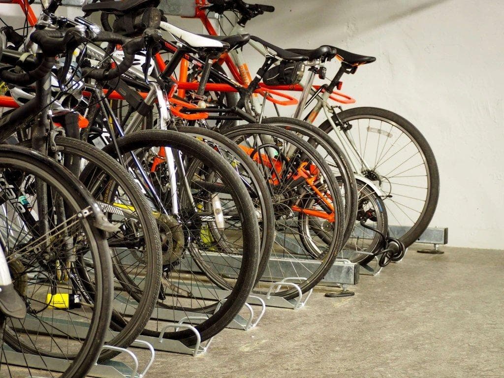 Commercial Cycle Racks