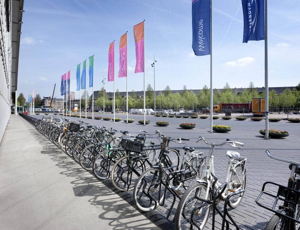 Bike Racks in Amsterdam Turvec image