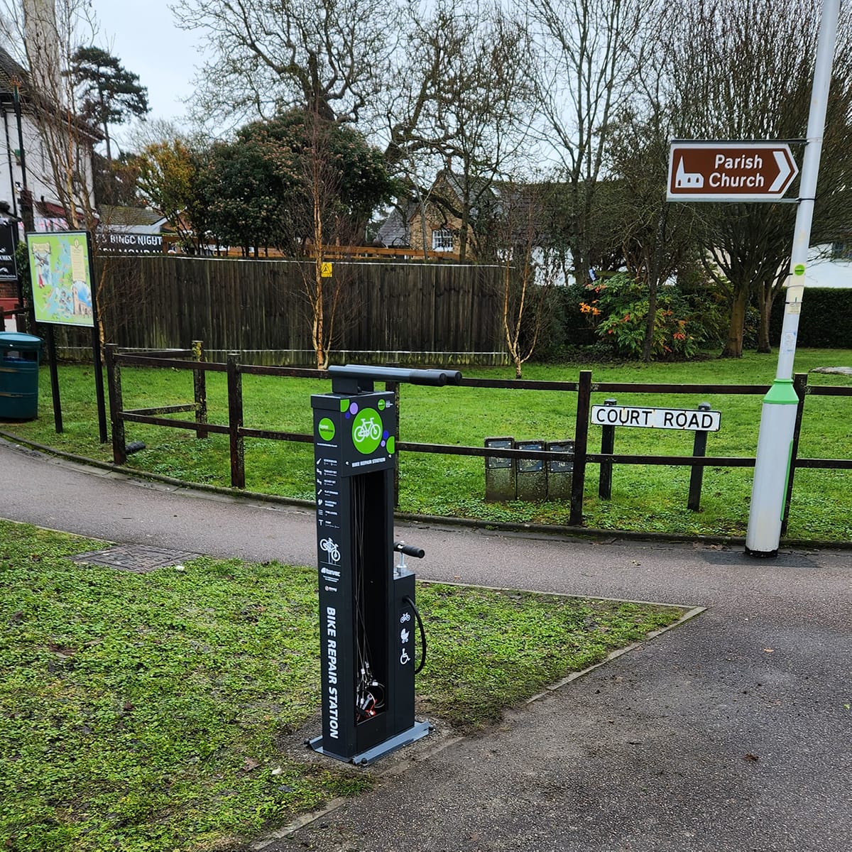 Turvec bike outlet repair station